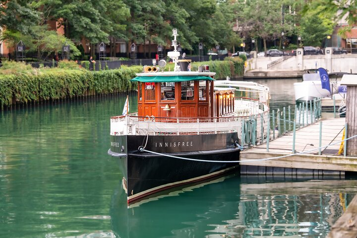 1920s Steam Boat